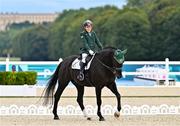 3 September 2024; Michael Murphy of Ireland on Cleverboy during the grade I individual event on day six of the Paris 2024 Paralympic Games at Château de Versailles in Paris, France. Photo by Sportsfile