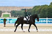3 September 2024; Michael Murphy of Ireland on Cleverboy during the grade I individual event on day six of the Paris 2024 Paralympic Games at Château de Versailles in Paris, France. Photo by Sportsfile