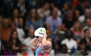 3 September 2024; Nicole Turner of Ireland before the women's S6 50m butterfly final on day six of the Paris 2024 Paralympic Games at La Defense Arena in Paris, France. Photo by Ramsey Cardy/Sportsfile