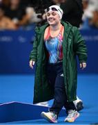 3 September 2024; Nicole Turner of Ireland before the women's S6 50m butterfly final on day six of the Paris 2024 Paralympic Games at La Defense Arena in Paris, France. Photo by Ramsey Cardy/Sportsfile
