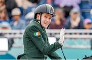 3 September 2024; Michael Murphy of Ireland on Cleverboy during the grade I individual event on day six of the Paris 2024 Paralympic Games at Château de Versailles in Paris, France. Photo by Sportsfile