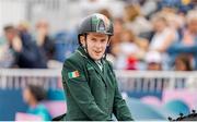 3 September 2024; Michael Murphy of Ireland on Cleverboy during the grade I individual event on day six of the Paris 2024 Paralympic Games at Château de Versailles in Paris, France. Photo by Sportsfile