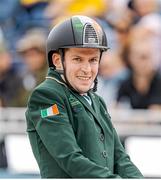 3 September 2024; Michael Murphy of Ireland on Cleverboy during the grade I individual event on day six of the Paris 2024 Paralympic Games at Château de Versailles in Paris, France. Photo by Sportsfile