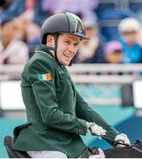 3 September 2024; Michael Murphy of Ireland on Cleverboy during the grade I individual event on day six of the Paris 2024 Paralympic Games at Château de Versailles in Paris, France. Photo by Sportsfile