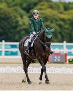 3 September 2024; Michael Murphy of Ireland on Cleverboy during the grade I individual event on day six of the Paris 2024 Paralympic Games at Château de Versailles in Paris, France. Photo by Sportsfile