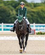 3 September 2024; Michael Murphy of Ireland on Cleverboy during the grade I individual event on day six of the Paris 2024 Paralympic Games at Château de Versailles in Paris, France. Photo by Sportsfile