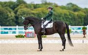 3 September 2024; Michael Murphy of Ireland on Cleverboy during the grade I individual event on day six of the Paris 2024 Paralympic Games at Château de Versailles in Paris, France. Photo by Sportsfile