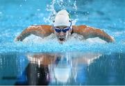 3 September 2024; Róisín Ní Riain of Ireland during the Women's 200m Individual Medley SM13 Final on day six of the Paris 2024 Paralympic Games at La Defense Arena in Paris, France. Photo by Ramsey Cardy/Sportsfile