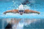 3 September 2024; Róisín Ní Riain of Ireland during the Women's 200m Individual Medley SM13 Final on day six of the Paris 2024 Paralympic Games at La Defense Arena in Paris, France. Photo by Ramsey Cardy/Sportsfile
