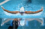 3 September 2024; Róisín Ní Riain of Ireland during the Women's 200m Individual Medley SM13 Final on day six of the Paris 2024 Paralympic Games at La Defense Arena in Paris, France. Photo by Ramsey Cardy/Sportsfile