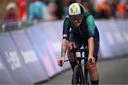 4 September 2024; Richael Timothy of Ireland during the women's C1-3 individual time trial on day seven of the Paris 2024 Paralympic Games at Clichy-sous-bois in Paris, France. Photo by Ramsey Cardy/Sportsfile