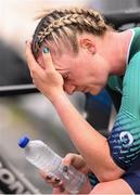 4 September 2024; Richael Timothy of Ireland after the women's C1-3 individual time trial on day seven of the Paris 2024 Paralympic Games at Clichy-sous-bois in Paris, France. Photo by Ramsey Cardy/Sportsfile