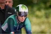 4 September 2024; Richael Timothy of Ireland before the women's C1-3 individual time trial on day seven of the Paris 2024 Paralympic Games at Clichy-sous-bois in Paris, France. Photo by Ramsey Cardy/Sportsfile