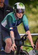 4 September 2024; Richael Timothy of Ireland before the women's C1-3 individual time trial on day seven of the Paris 2024 Paralympic Games at Clichy-sous-bois in Paris, France. Photo by Ramsey Cardy/Sportsfile