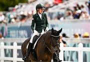 4 September 2024; Sarah Slattery of Ireland on Savona during the Grade V Individual Event on day seven of the Paris 2024 Paralympic Games at Château de Versailles in Paris, France. Photo by Harry Murphy/Sportsfile