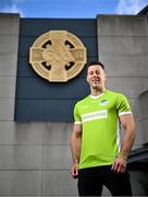 5 September 2024; Limerick hurler Dan Morrissey in attendance to mark the 10-year anniversary of Samaritans as the GAA Mental Health Partner at Croke Park in Dublin. Through the partnership, GAA players and former players team up with Samaritans volunteers from across the country to reduce the stigma around mental health and encourage anyone in need to seek help. For information contact s.stack@samaritans.org. Photo by David Fitzgerald/Sportsfile