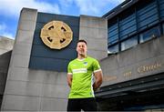 5 September 2024; Limerick hurler Dan Morrissey in attendance to mark the 10-year anniversary of Samaritans as the GAA Mental Health Partner at Croke Park in Dublin. Through the partnership, GAA players and former players team up with Samaritans volunteers from across the country to reduce the stigma around mental health and encourage anyone in need to seek help. For information contact s.stack@samaritans.org. Photo by David Fitzgerald/Sportsfile