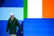 5 September 2024; Róisin Ní Riain of Ireland before the women's SB13 100m breaststroke finals on day eight of the Paris 2024 Paralympic Games at La Defense Arena in Paris, France. Photo by Ramsey Cardy/Sportsfile