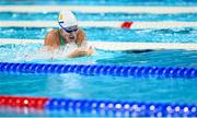 5 September 2024; Róisin Ní Riain of Ireland in action during the women's SB13 100m breaststroke finals on day eight of the Paris 2024 Paralympic Games at La Defense Arena in Paris, France. Photo by Ramsey Cardy/Sportsfile