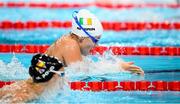 5 September 2024; Róisin Ní Riain of Ireland in action during the women's SB13 100m breaststroke finals on day eight of the Paris 2024 Paralympic Games at La Defense Arena in Paris, France. Photo by Ramsey Cardy/Sportsfile