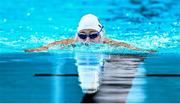 5 September 2024; Róisin Ní Riain of Ireland in action during the women's SB13 100m breaststroke finals on day eight of the Paris 2024 Paralympic Games at La Defense Arena in Paris, France. Photo by Harry Murphy/Sportsfile
