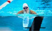 5 September 2024; Róisin Ní Riain of Ireland in action during the women's SB13 100m breaststroke finals on day eight of the Paris 2024 Paralympic Games at La Defense Arena in Paris, France. Photo by Harry Murphy/Sportsfile