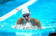5 September 2024; Róisin Ní Riain of Ireland in action during the women's SB13 100m breaststroke finals on day eight of the Paris 2024 Paralympic Games at La Defense Arena in Paris, France. Photo by Harry Murphy/Sportsfile