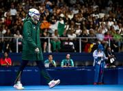 5 September 2024; Róisin Ní Riain of Ireland before the women's SB13 100m breaststroke finals on day eight of the Paris 2024 Paralympic Games at La Defense Arena in Paris, France. Photo by Harry Murphy/Sportsfile