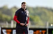 5 September 2024; St Patrick's Athletic coach Brian Gartland before the SSE Airtricity Men's Premier Division match between Dundalk and St Patrick's Athletic at Oriel Park in Dundalk, Louth. Photo by Ben McShane/Sportsfile