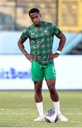 6 September 2024; Aidomo Emakhu of Republic of Ireland before the UEFA European U21 Championship qualifier match between Turkiye and Republic of Ireland at Esenler Stadium in Istanbul, Turkey. Photo by Gokhan Kilincer/Sportsfile