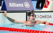 6 September 2024; Barry McClements of Ireland after the men's S9 100m butterfly final on day nine of the Paris 2024 Paralympic Games at La Defense Arena in Paris, France. Photo by Ian MacNicol/Sportsfile