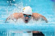 6 September 2024; Barry McClements of Ireland in action during the men's S9 100m butterfly final on day nine of the Paris 2024 Paralympic Games at La Defense Arena in Paris, France. Photo by Ian MacNicol/Sportsfile