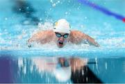 6 September 2024; Barry McClements of Ireland in action during the men's S9 100m butterfly final on day nine of the Paris 2024 Paralympic Games at La Defense Arena in Paris, France. Photo by Ian MacNicol/Sportsfile