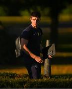 6 September 2024; Nick Pope arrives at their team hotel in Maynooth, Kildare, for the UEFA Nations League B match between Republic of Ireland and England at Aviva Stadium in Dublin. Photo by Stephen McCarthy/Sportsfile