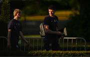 6 September 2024; Nick Pope arrives at their team hotel in Maynooth, Kildare, for the UEFA Nations League B match between Republic of Ireland and England at Aviva Stadium in Dublin. Photo by Stephen McCarthy/Sportsfile