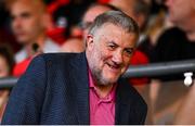 6 September 2024; FAI President Paul Cooke before the SSE Airtricity Men's Premier Division match between Bohemians and Shelbourne at Dalymount Park in Dublin. Photo by Seb Daly/Sportsfile