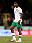 6 September 2024; Aidomo Emakhu of Republic of Ireland during the UEFA European U21 Championship qualifier match between Turkiye and Republic of Ireland at Esenler Stadium in Istanbul, Turkey. Photo by Gokhan Kilincer/Sportsfile