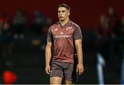 6 September 2024; Gordon Wood of Munster during the pre-season friendly match between Munster and Gloucester at Virgin Media Park in Cork. Photo by Brendan Moran/Sportsfile