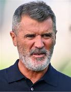 7 September 2024; Former Republic of Ireland captain and ITV pundit Roy Keane in attendance at the UEFA Nations League B Group 2 match between Republic of Ireland and England at Aviva Stadium in Dublin. Photo by Ben McShane/Sportsfile