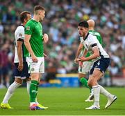 7 September 2024; Declan Rice of England during the UEFA Nations League B match between Republic of Ireland and England at Aviva Stadium in Dublin. Photo by David Fitzgerald/Sportsfile