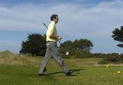 12 August 2004; Connacht's Mark Rowe pictured during the Inter-Provincial Golf Championship. Portmarnock Golf Club, Portmarnock, Co. Dublin. Picture credit; Damien Eagers / SPORTSFILE