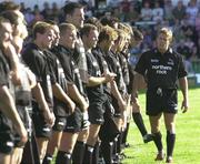 17 August 2004; Jonny Wilkinson, Newcastle Falcons. Connacht Pre-Season Friendly 2004-2005, Connacht v Newcastle Falcons, Sportsgrounds, Galway. Picture credit; SPORTSFILE