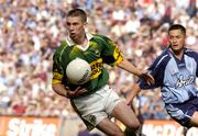 14 August 2004; Marc O'Se, Kerry. Bank of Ireland Senior Football Championship Quarter-Final, Dublin v Kerry, Croke Park, Dublin. Picture credit; Matt Browne / SPORTSFILE
