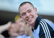22 September 2013; Dublin's Dean Rock following his side's victory. GAA Football All-Ireland Senior Championship Final, Dublin v Mayo, Croke Park, Dublin. Picture credit: Stephen McCarthy / SPORTSFILE