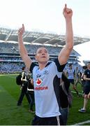 22 September 2013; Dublin's Dean Rock celebrates his side's victory. GAA Football All-Ireland Senior Championship Final, Dublin v Mayo, Croke Park, Dublin. Picture credit: Stephen McCarthy / SPORTSFILE