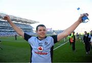 22 September 2013; Dublin's Kevin McManamon celebrates his side's victory. GAA Football All-Ireland Senior Championship Final, Dublin v Mayo, Croke Park, Dublin. Picture credit: Stephen McCarthy / SPORTSFILE