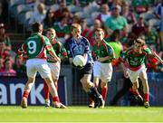 22 September 2013; Colin Murphy, from An Gríanán N.S. Moate, Co. Westmeath, representing Dublin. INTO/RESPECT Exhibition GoGames during the GAA Football All-Ireland Senior Championship Final between Dublin and Mayo, Croke Park, Dublin. Photo by Sportsfile