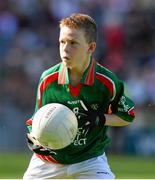 22 September 2013; Enda Downey, from St. Brigid's Mayogall, Magherafelt, Derry, representing Mayo. INTO/RESPECT Exhibition GoGames during the GAA Football All-Ireland Senior Championship Final between Dublin and Mayo, Croke Park, Dublin. Picture credit: David Maher / SPORTSFILE
