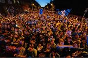 23 September 2013; A general view of the crowd during the homecoming celebrations of the All-Ireland Senior Football Champions. Merrion Square, Dublin. Photo by Sportsfile