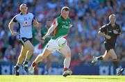 22 September 2013; Colm Boyle, Mayo, in action against Dean Rock, Dublin. GAA Football All-Ireland Senior Championship Final, Dublin v Mayo, Croke Park, Dublin. Picture credit: Brendan Moran / SPORTSFILE